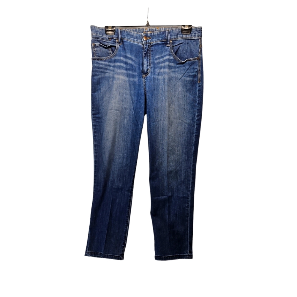 Chico's Platinum Skimmer Jeans